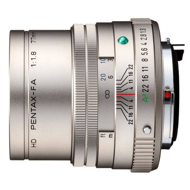 ペンタックス PENTAX FA 77mm F1.8 シルバー 【公式通販】