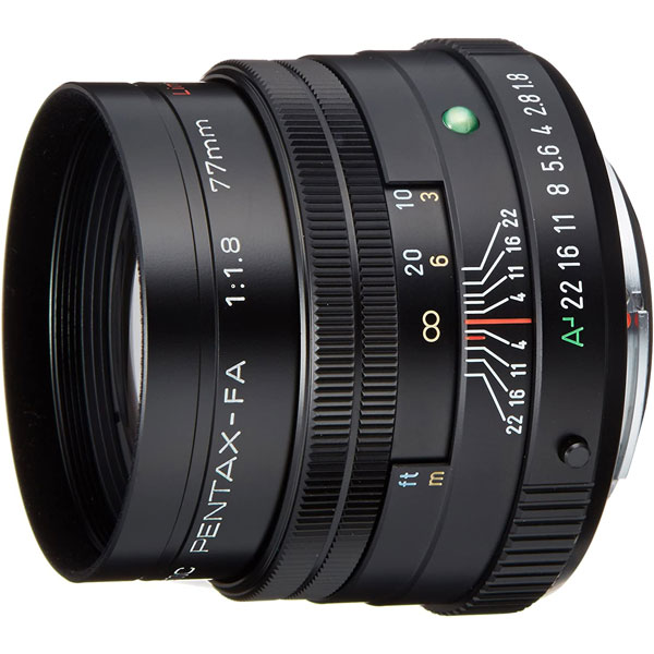 ペンタックス HD PENTAX-FA 77mmF1.8 Limited ブラック | 【新品 ペンタックス HD PENTAX-FA 77mmF1.8 Limited ブラック | 【新品