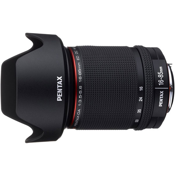 ペンタックス HD PENTAX-DA 16-85mmF3.5-5.6ED DC WR | 【新品】レンズ