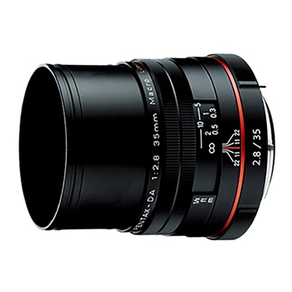 PENTAX HD DA 35mm F2.8 Macro　ペンタックスレンズ ペンタックス HD PENTAX-DA 35mmF2.8 Macro Limited ブラック | 【新品