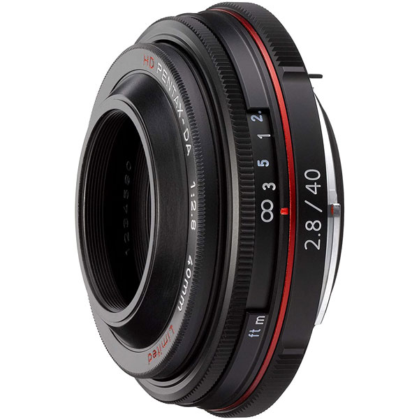 ペンタックス HD PENTAX-DA 40mmF2.8 Limited ブラック | 【新品