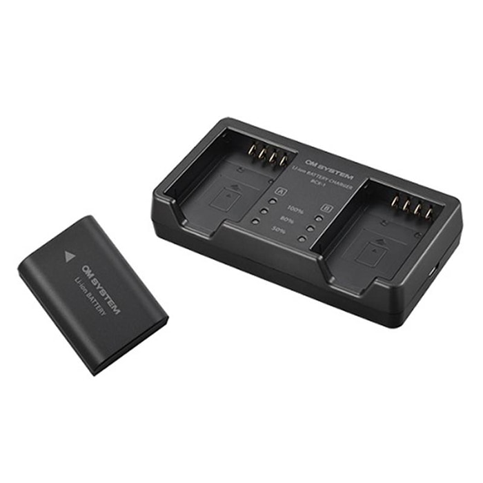 OM SYSTEM ͽ���Хåƥ꡼�դ����Ŵ� SBCX-1