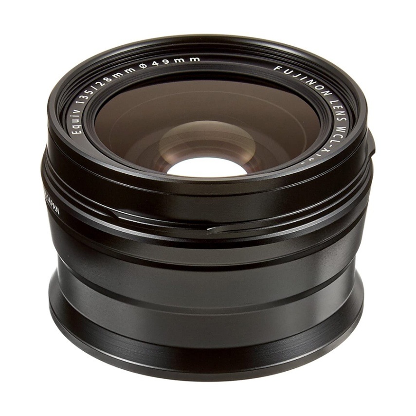 ★☆【超美品】 FUJIFILM X100F用　 ワイドコンバージョンレンズ　WCL-X100Ⅱ　シルバー☆★ 2025年最新fujifilm x100f ワイドコンバージョンの人気アイテム