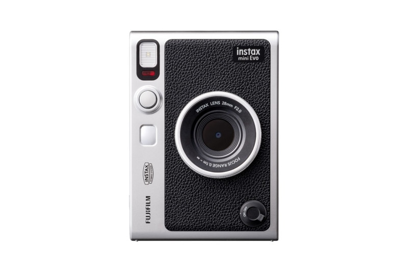�ٻΥե���� ������ instax mini Evo �֥�å�