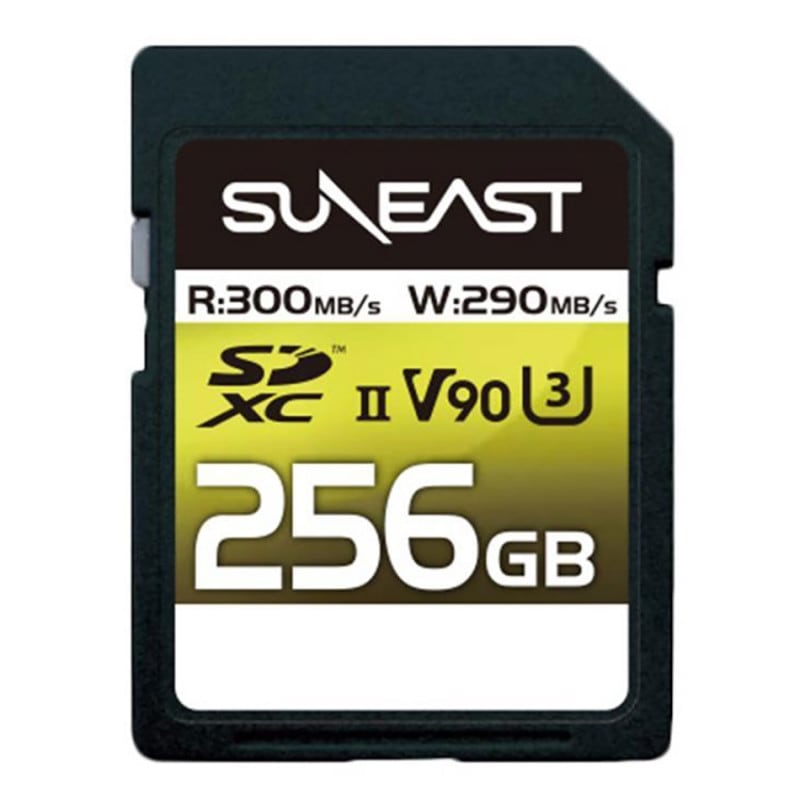 SUNEAST ULTIMATE PRO V90 SDXCUHS-II������ SE-SDU2256GA300 [256GB]