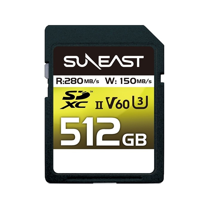 SUNEAST ULTIMATE PRO V60 SDXCUHS-II������ SE-SDU2512GB280 [512GB]