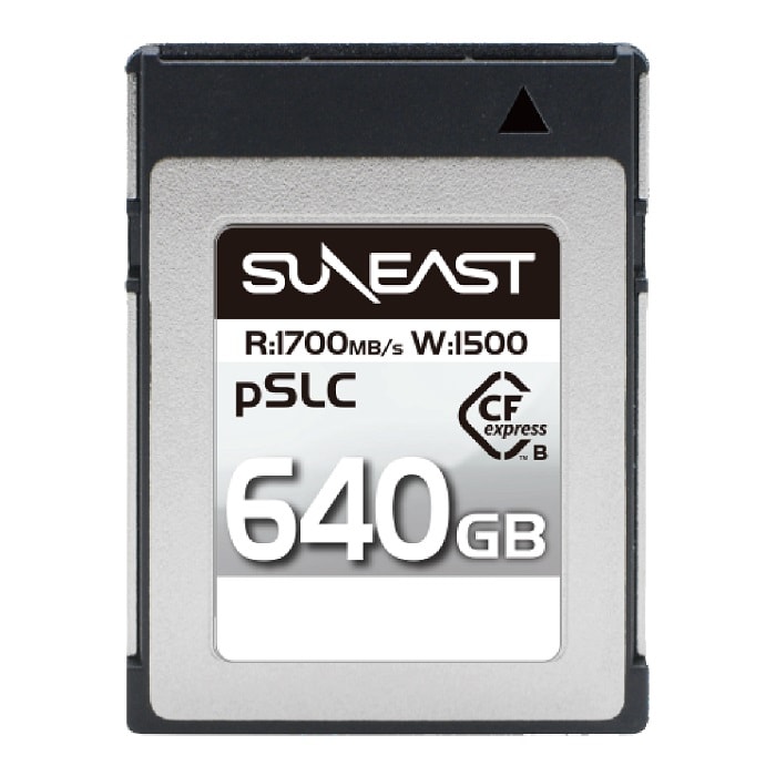 SUNEAST ULTIMATE PRO CFexpressType B [pSLC]  SE-CFXB640S1700 [640GB]