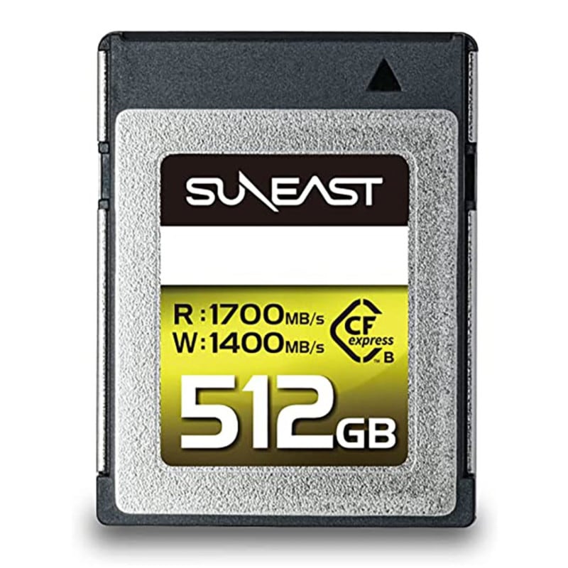 SUNEAST ULTIMATE PRO CFexpressType B [TLC]  SE-CFXB512A1700 [512GB]