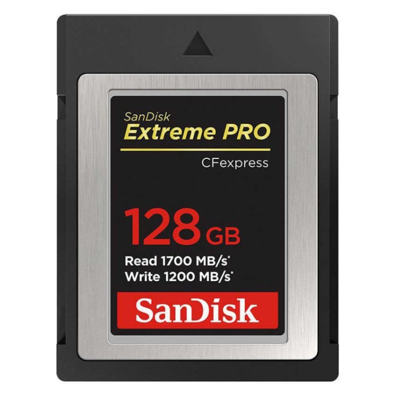 ����ǥ����� CFexpressType B������ 	SDCFE-128G-JN4NN [128GB]