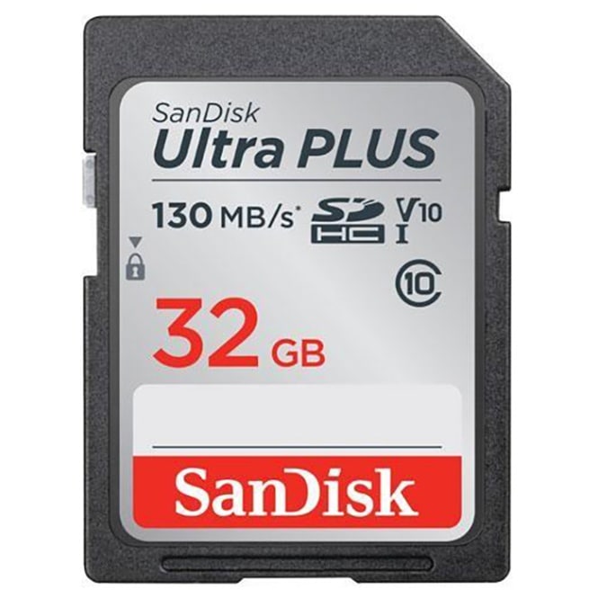 ����ǥ����� Ultra PLUS SDHC������ SDSDUW3-032G-JNJIN [32GB]