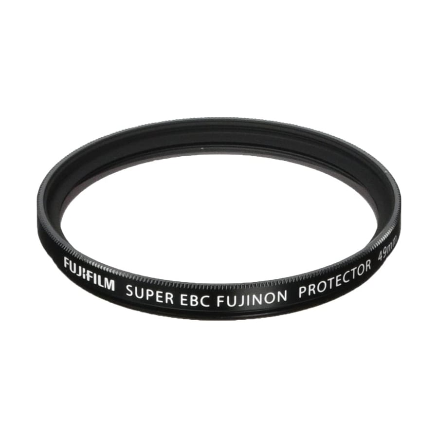 FUJIFILM PRF-49 プロテクトフィルター ブラック FUJIFILM PRF-49 プロテクトフィルター ブラック