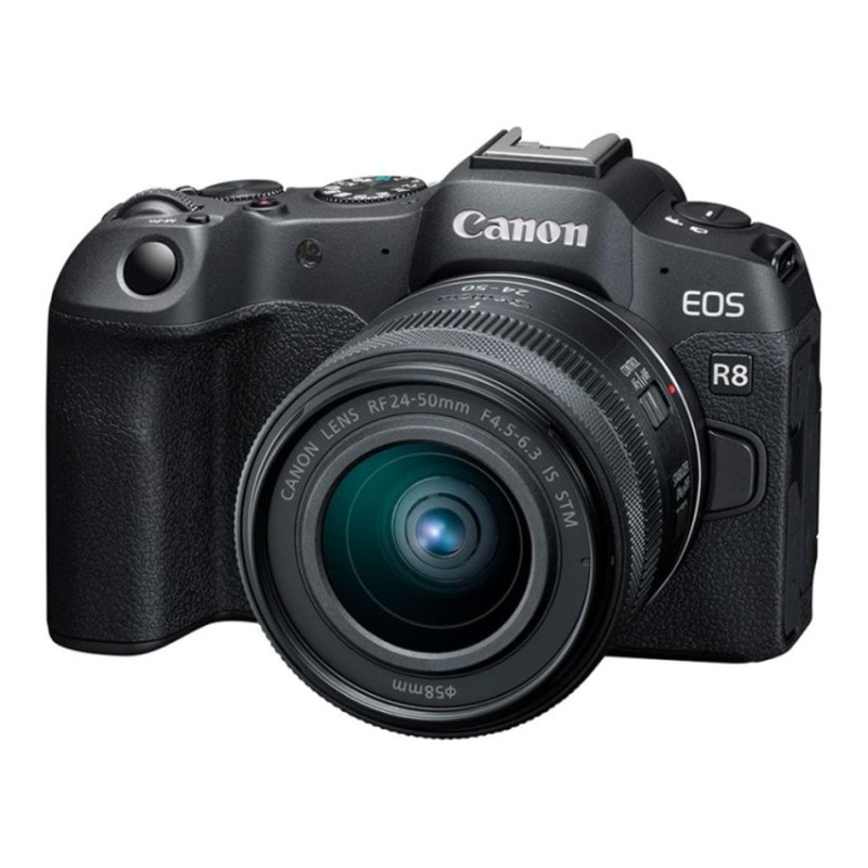 ����Υ� EOS R8��RF24-50 IS STM��󥺥��å�