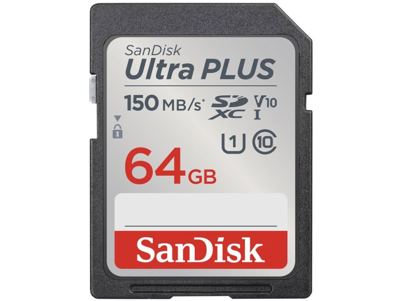 ����ǥ����� SD������ Ultra PLUS 64GB ��SDSDUWC-064G-JN3IN��