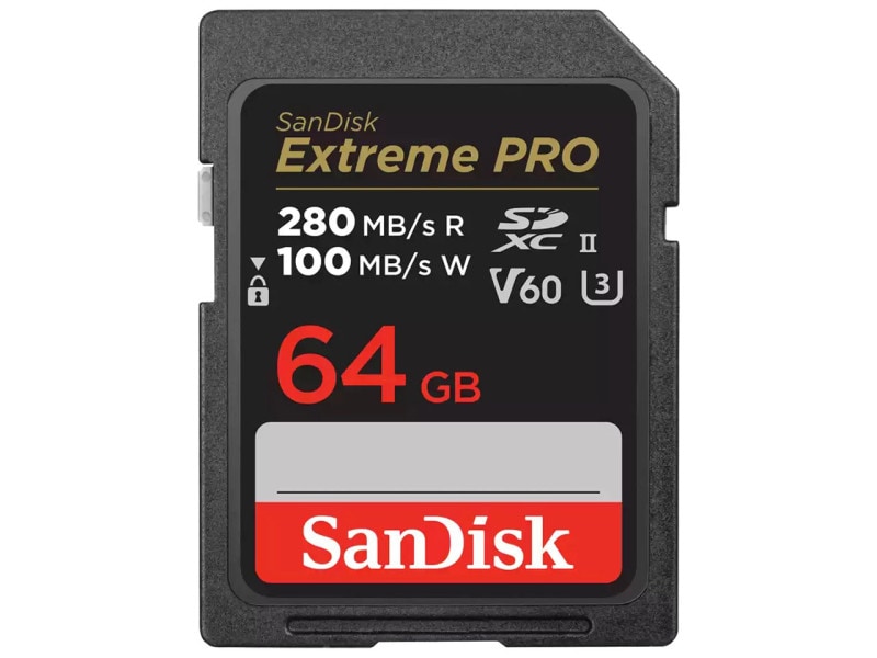 ����ǥ����� SD������ Extreme PRO 64GB ��SDSDXEP-064G-JNJIP��