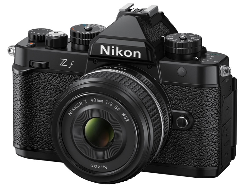 Nikon Zf 40mm SE��󥺥��å� [�֥�å�]