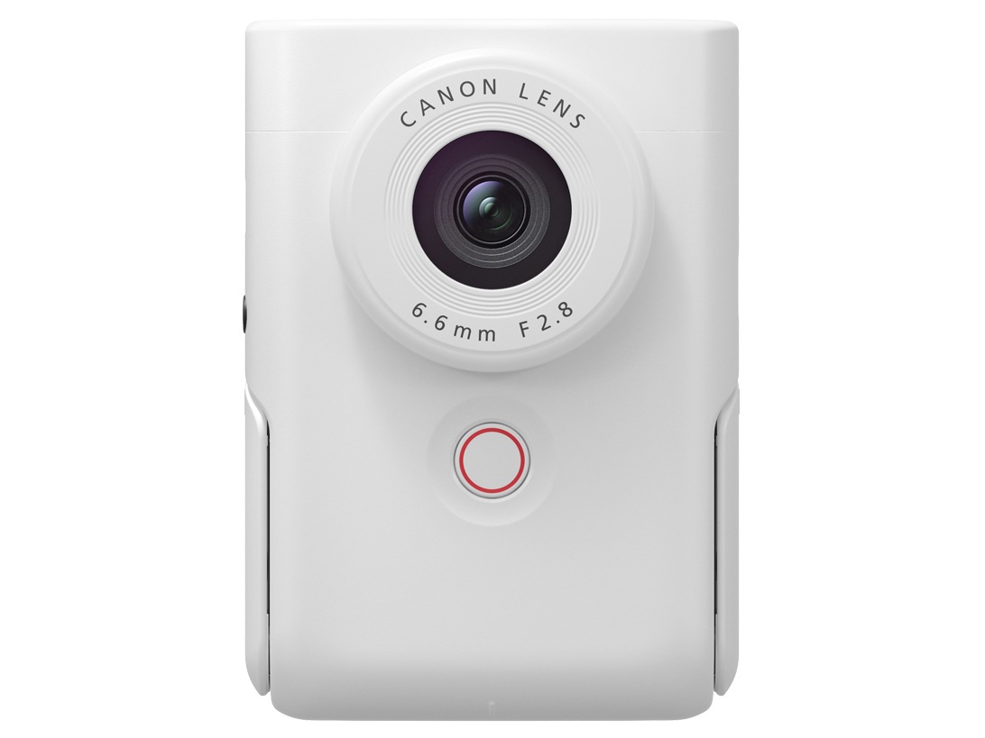キヤノン PowerShot V10 ホワイト | 【新品】コンパクトカメラ