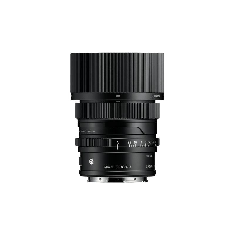 ������ AF 50mm F2 DG (C) (�֥�å�)L�ޥ����