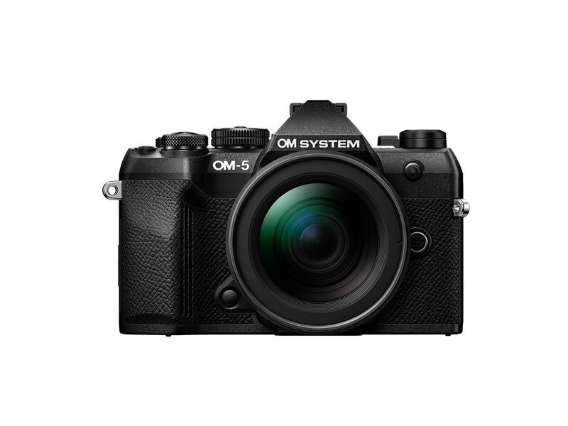 OM SYSTEM OM-5 MarkII 12-45PRO ��󥺥��å� �֥�å�