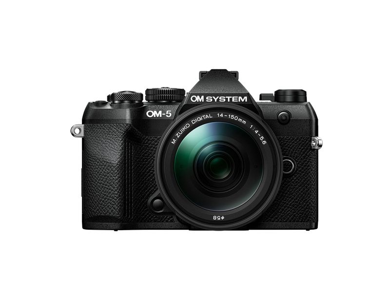OM SYSTEM OM-5 MarkII 14-150 II ��󥺥��å� �֥�å�
