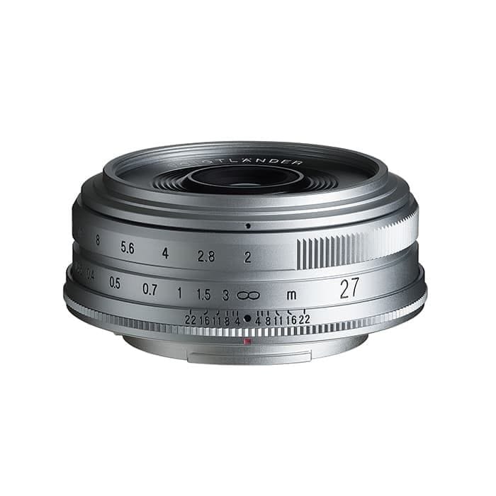 ������ �ե����ȥ����� ULTRON 27mm F2 X-mount ����С�