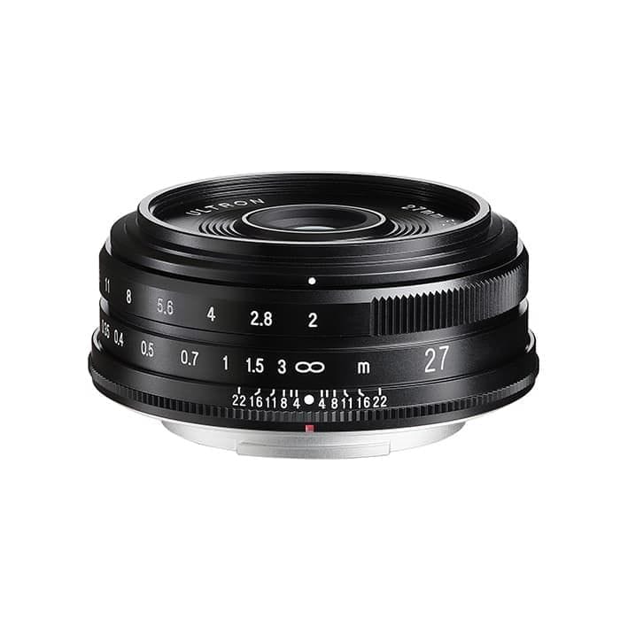 ������ �ե����ȥ����� ULTRON 27mm F2 X-mount [�֥�å�]