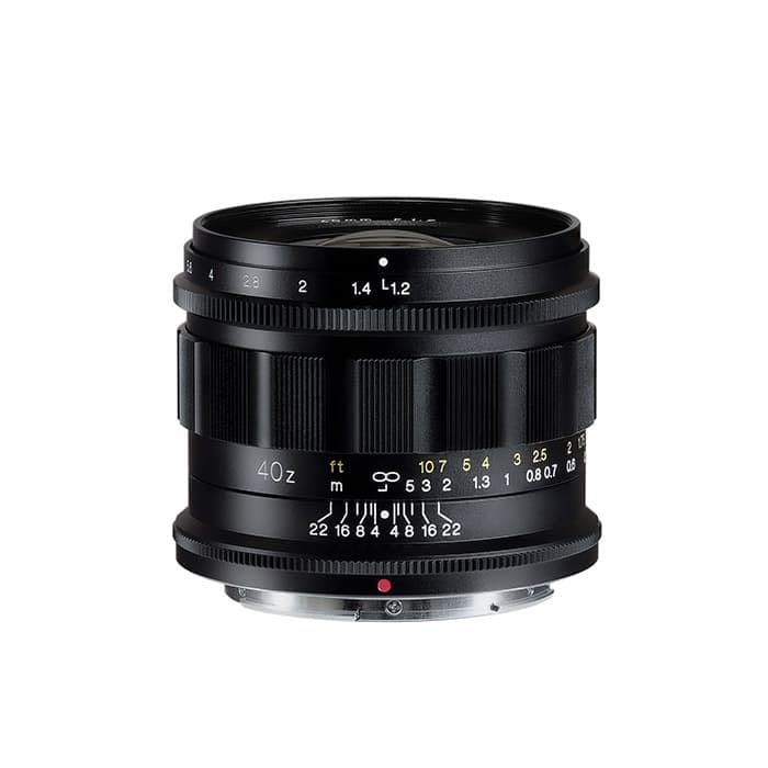 ������ �ե����ȥ����� NOKTON 40mm F1.2 Aspherical [�˥���Z��]