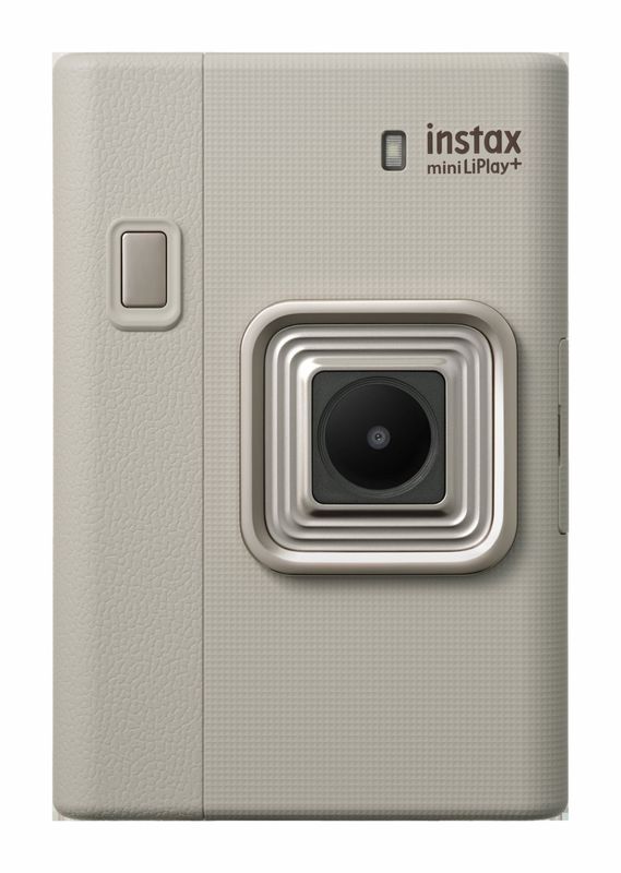 �ٻΥե���� ������ instax mini LiPlay+ [SAND BEIGE]