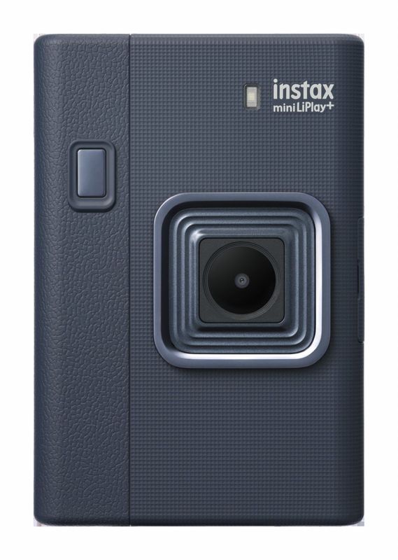 �ٻΥե���� ������ instax mini LiPlay+?�� [MIDNIGHT BLUE]