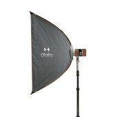 HARLOWE �����å���꡼�����եȥܥå�����60x90 cm��Bowens��Max�ޥ�����б���