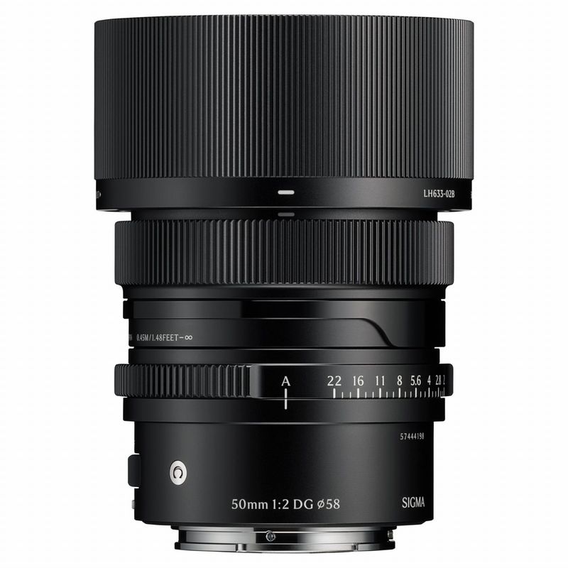 ������ 50mm F2 DG (C) (�֥�å�) ���ˡ�E��