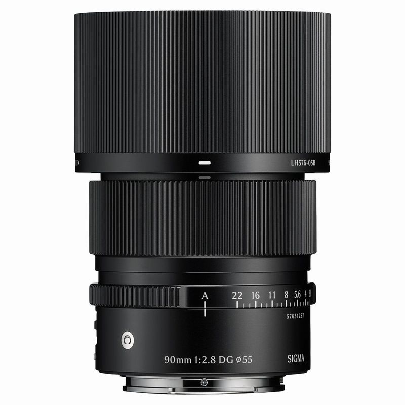 ������ 90mm F2.8 DG (C) ���ˡ�E�ޥ������ [�֥�å�]