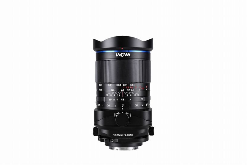 LAOWA 35mm F2.8 Zero-D Tilt-shift 0.5x Macro [GFX�ޥ������]