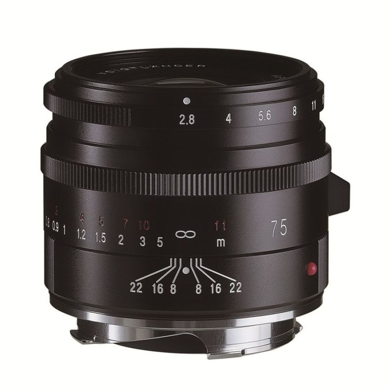 ������ / �ե����ȥ����� APO-SKOPAR 75mm F2.8 VM [�֥�å�]