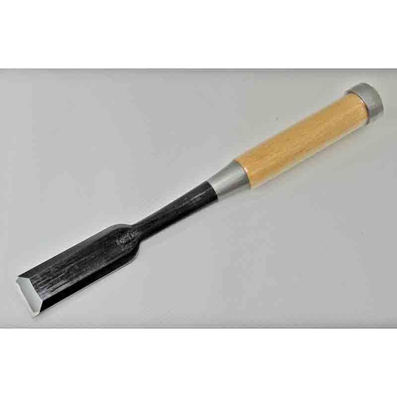 叩き鑿 約30cm （長弘 叩き鑿 1寸6分 未使用品 鉋 鑿 大工道具