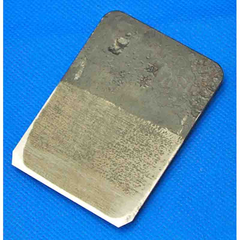 山本健介作 小鉋 双峰 54mm一寸八分 台付鉋 | 打ち刃物 | パワー