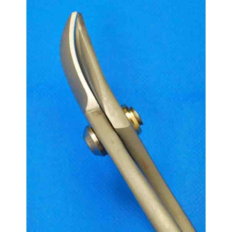 種光 オールステン金切鋏 ビックカット 抉り（エグリ刃） 210mm No8403