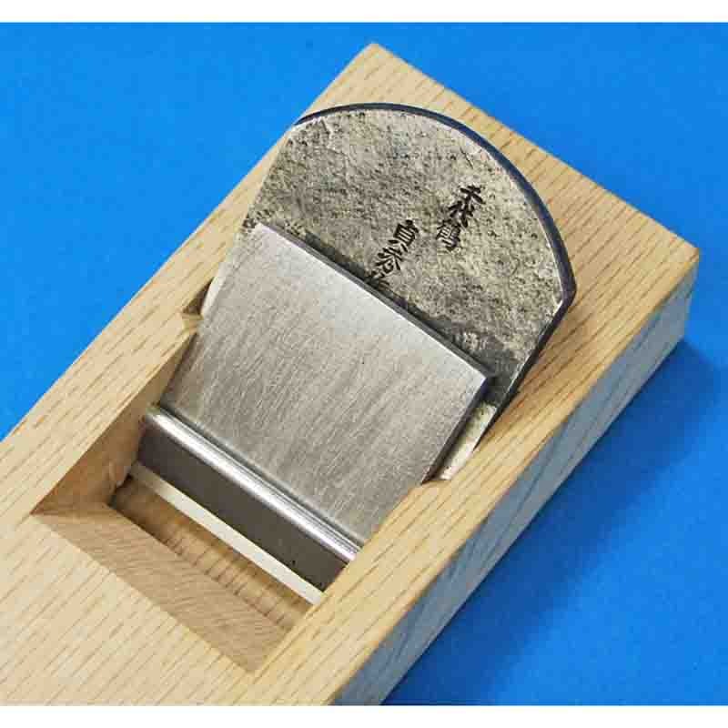 【大幅値引】千代鶴鉋 二代目千代鶴貞秀作 小鉋 36mm（1寸2分） 台付鉋 | 打ち刃物