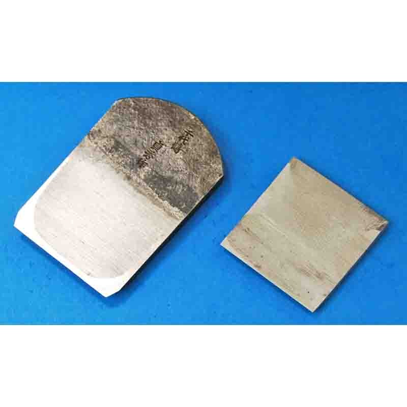 【大幅値引】千代鶴鉋 二代目千代鶴貞秀作 小鉋 45mm（1寸5分） 台付鉋 | 打ち刃物 | パワー