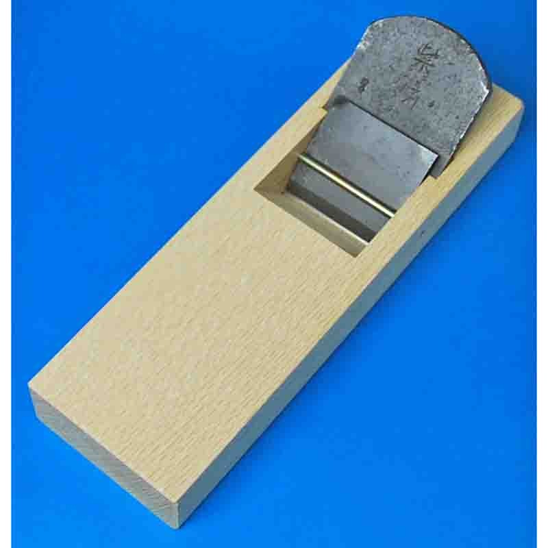 水野清介作 紫清 寸八鉋（70mm） 台付鉋 桐箱入 | 打ち刃物