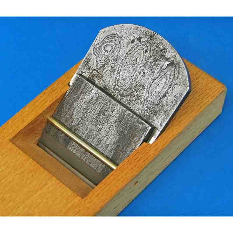 山本勝三作鉋 勝三郎 木目仕上げ鉋 二寸（80mm） 台付鉋 | 打ち刃物