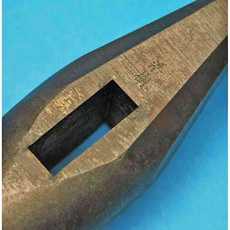 浩樹作 黑仕上 舎型ヤマキチ玄能 675g180匁 | 打ち刃物 | パワー