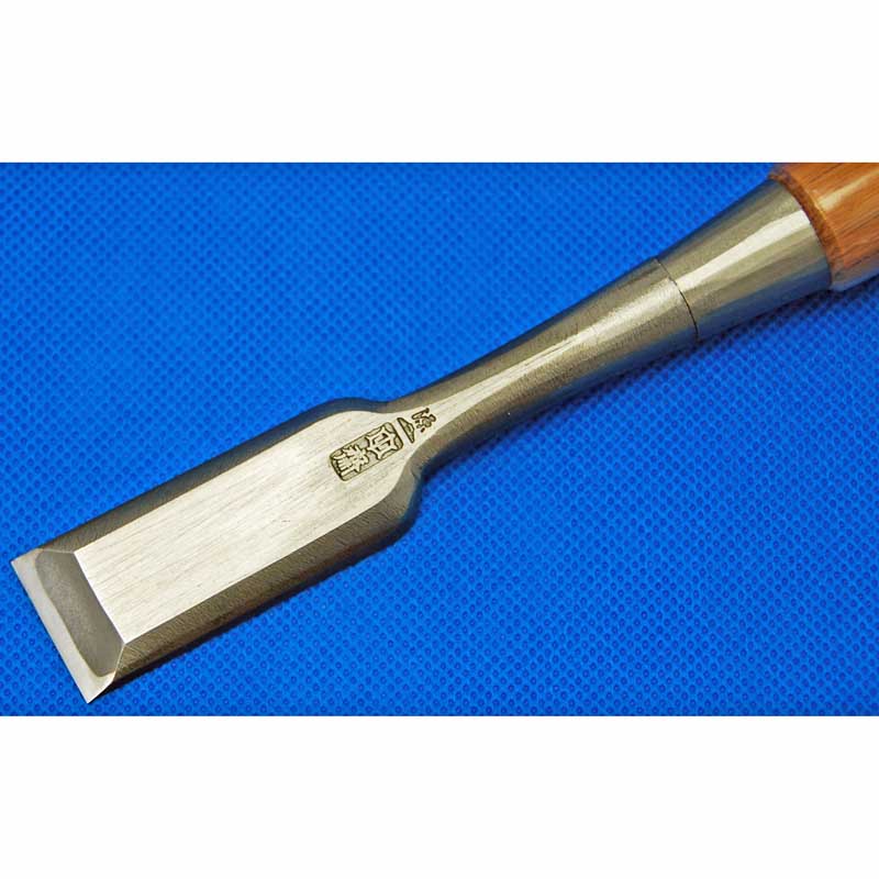 田斎作 山源 磨追入鑿 8分 24mm 赤樫柄付 | 打ち刃物 | パワー