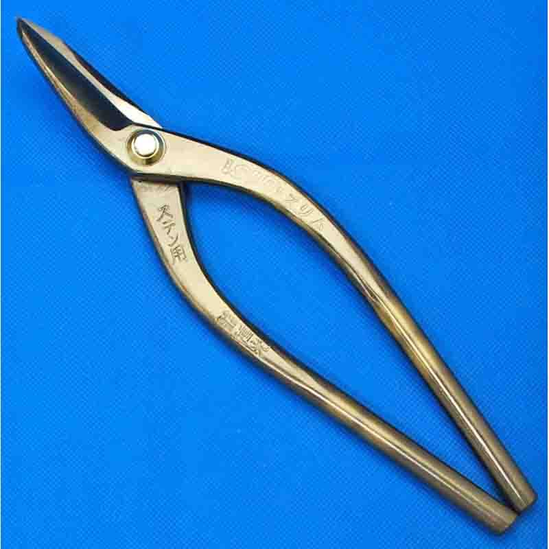 種光 ステン用SLD金切鋏 スリム柳刃 240mm No8108 | 板金用工具