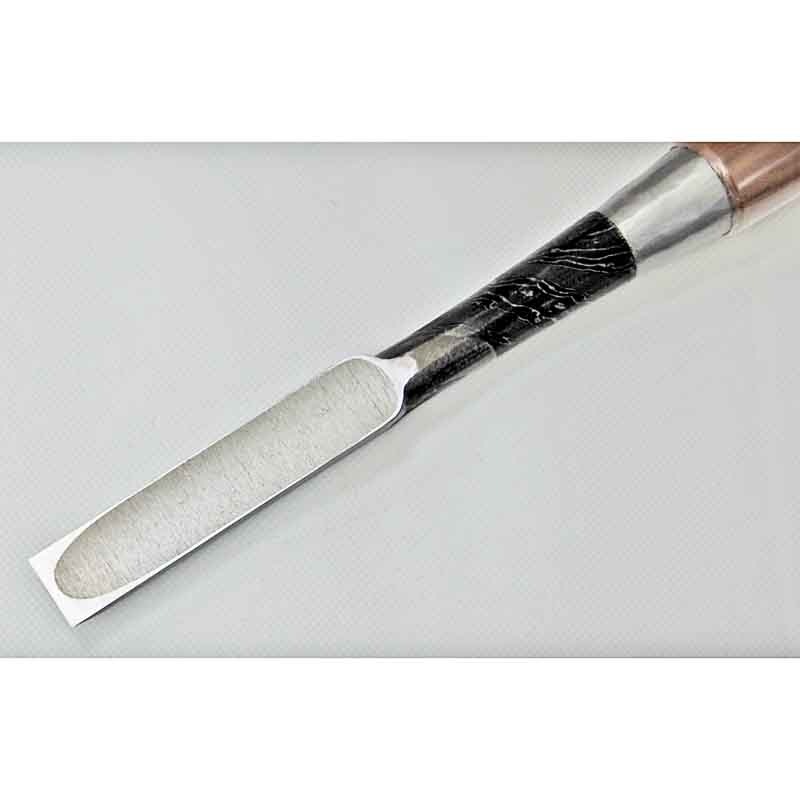 田斎作 山源 木目造 厚鑿（叩鑿） 6分 18mm 赤樫柄付 | 大工道具（匠  