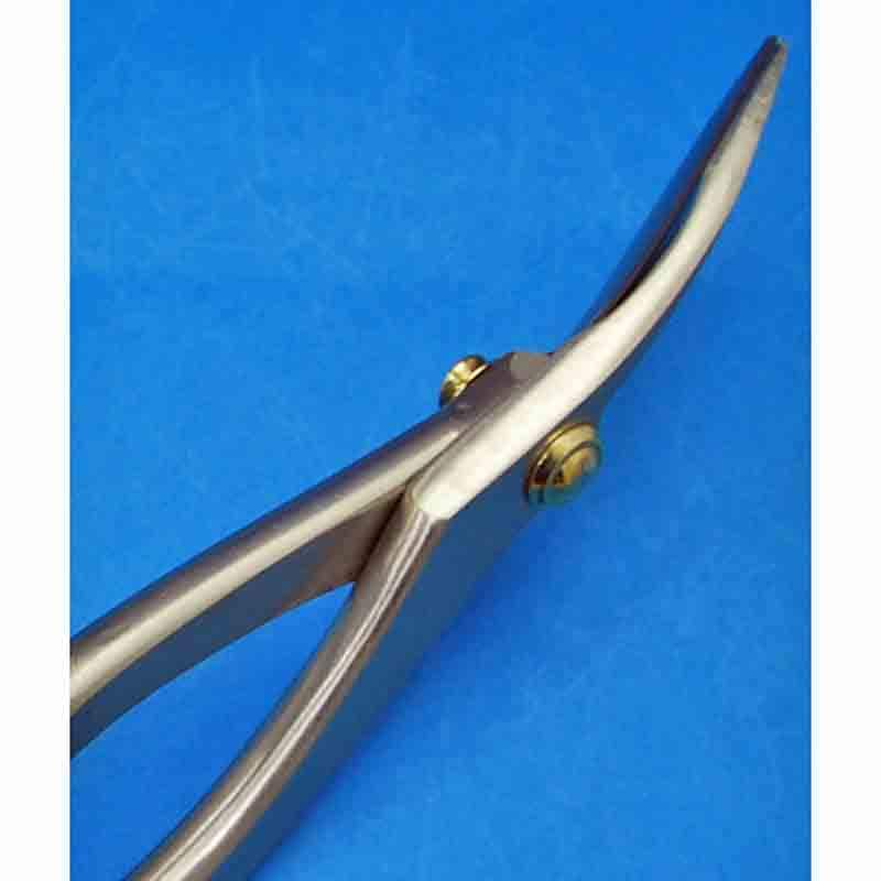 種光 ステン用SLD金切鋏（スーパ―ハード）首長シャープ柳刃 No.8514