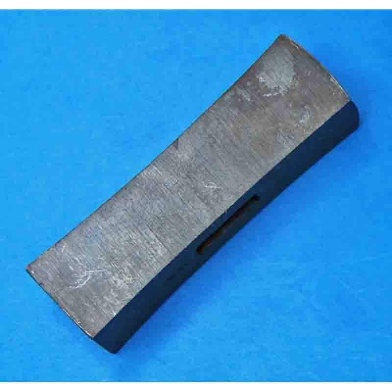 正行作 特別型玄翁 全鋼 黒仕上 角 100匁 375g ハチマキなし