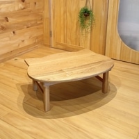 猫ふぇいす ちゃぶ台 | Furniture | KIGUMI | 山口建装
