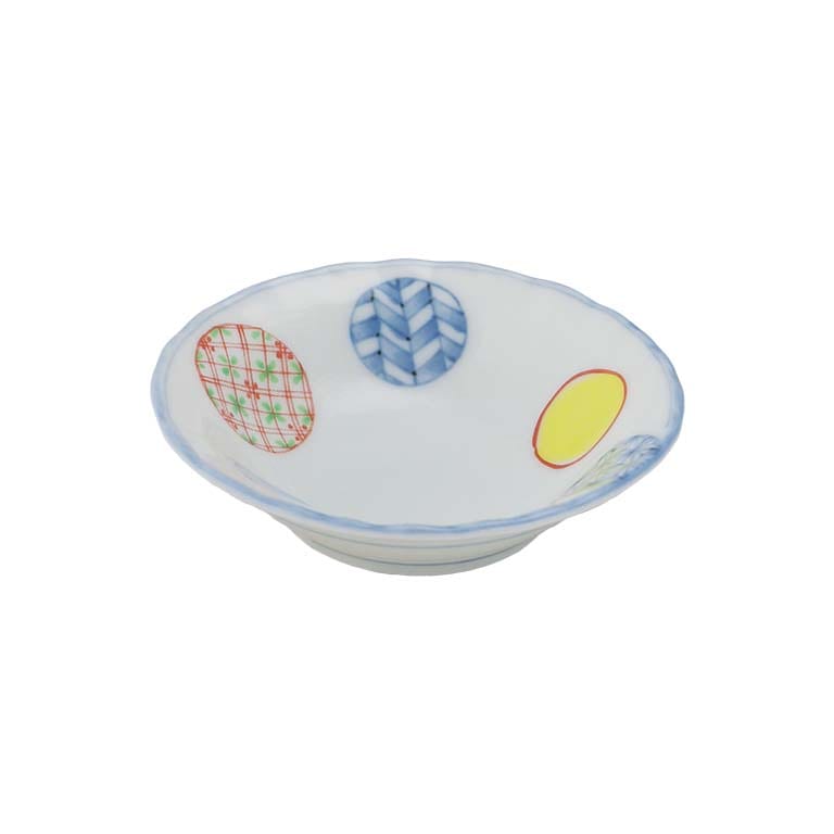 錦丸紋 ゆらぎ三〇深皿 - すべての商品 - 食器 HatsuZan Online Shop