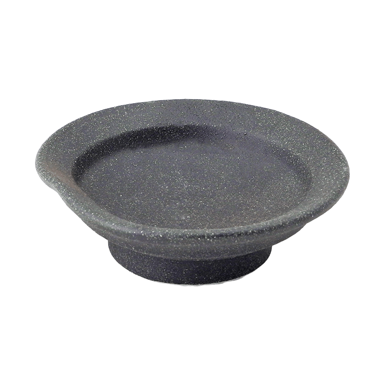 備前焼 高台皿 足つき お皿 備前風 高台皿 - すべての商品 - 食器