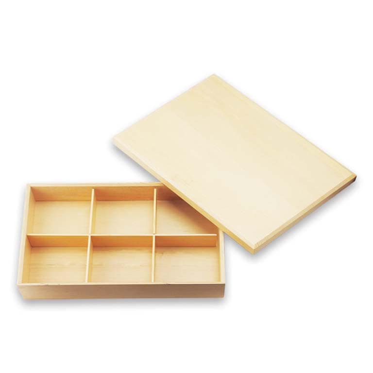 大館工芸社　大館塗　松花堂　仕切り板あり　２個 大館工芸社 大館塗 松花堂 仕切り板あり 2個 大館工芸社 大館